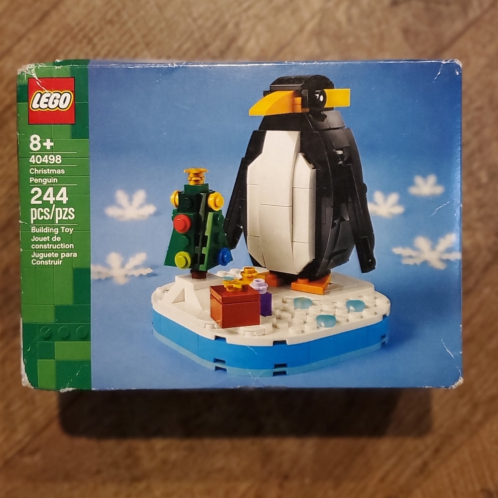 Lego Christmas Penguin 40498